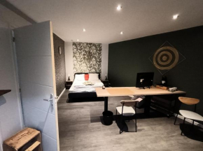 Chambre avec entrée privative